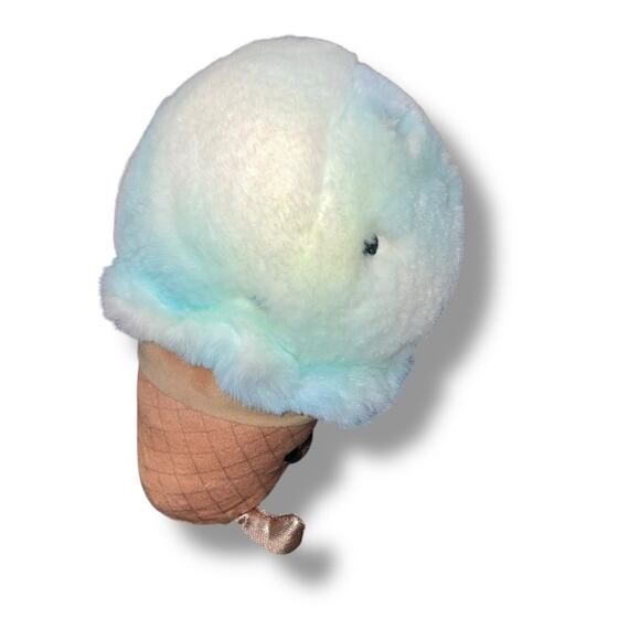 Aurora Plush Mint To Be Ice Cream Wit Stuffed Animal Just Sayin Bedroom Decor 8" - Picture 10 of 14